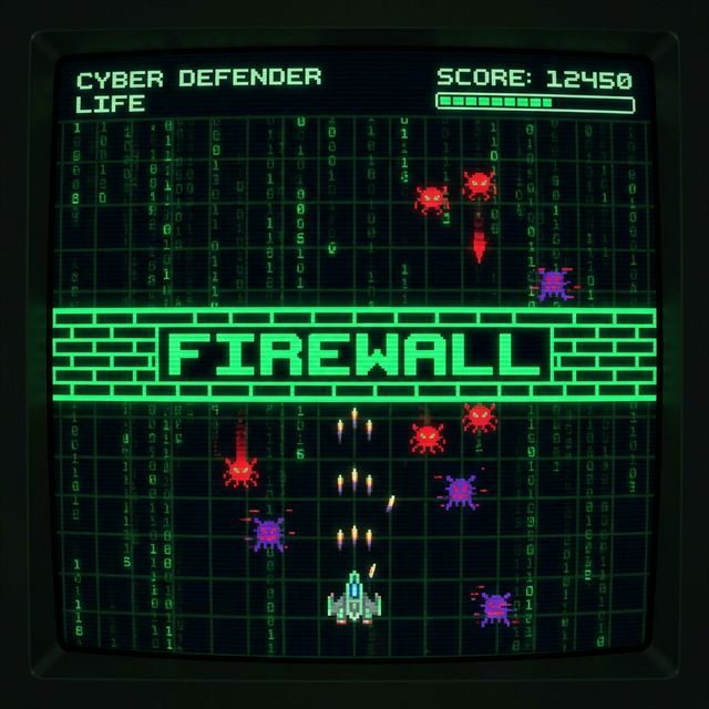Firewall — Defense 2D minigame
