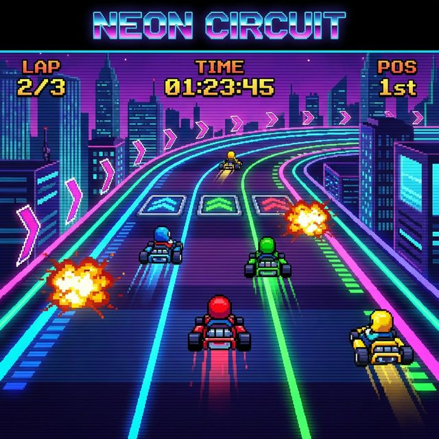 Hurdle Hero — Sports 2D minigame