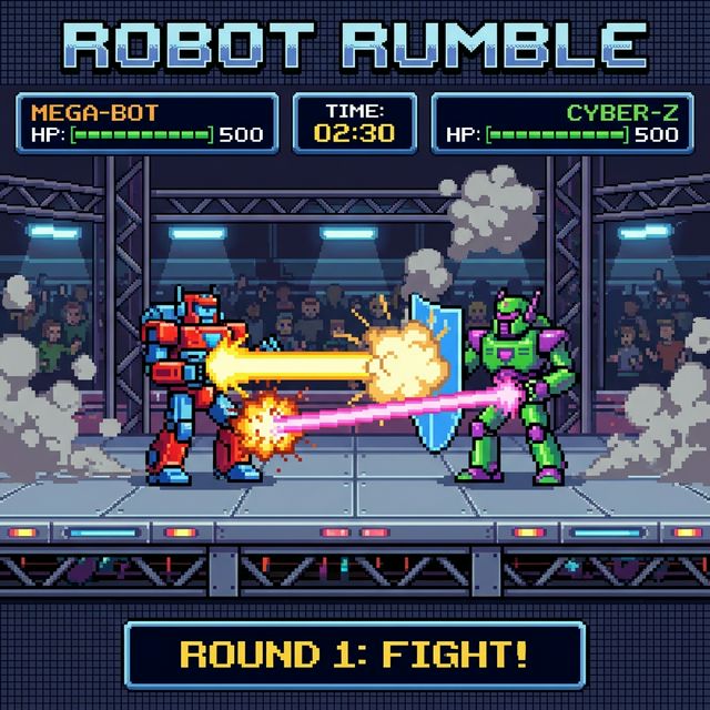 Dojomon — RPG 2D minigame